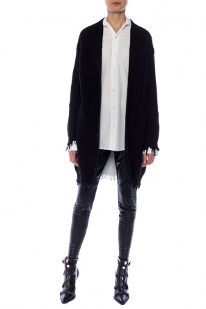 Raw-edge knitted cardigan, zdjęcie 2 Raw-edge knitted cardigan od Zadig & Voltaire